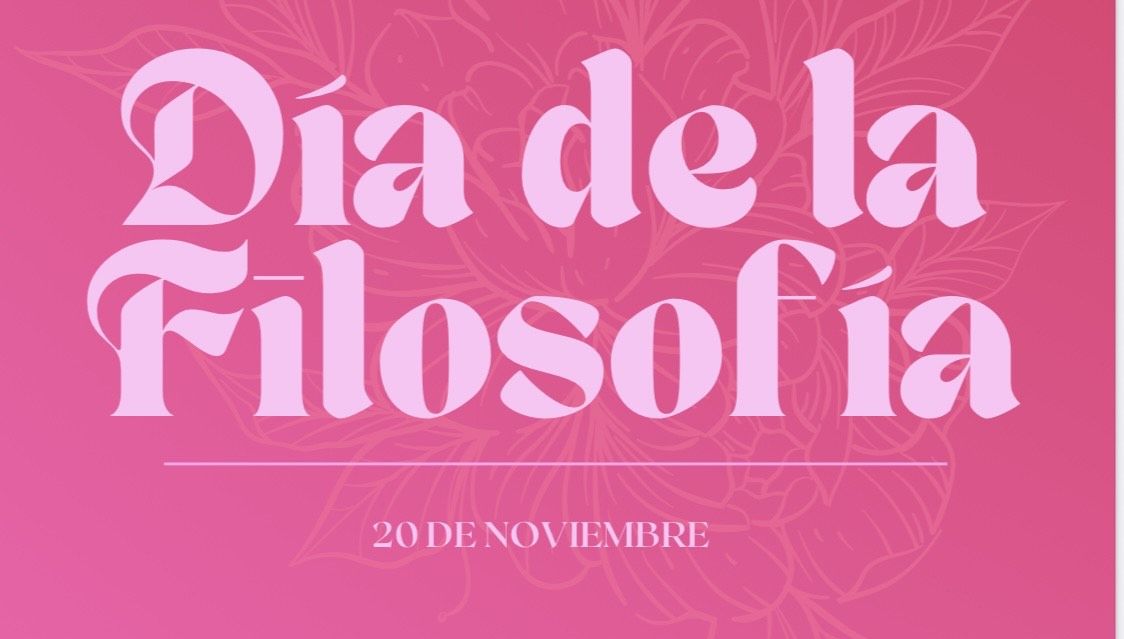 Día de la Filosofía