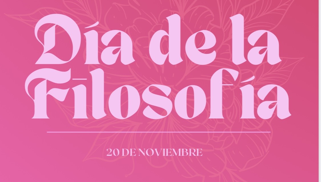 Día de la Filosofía