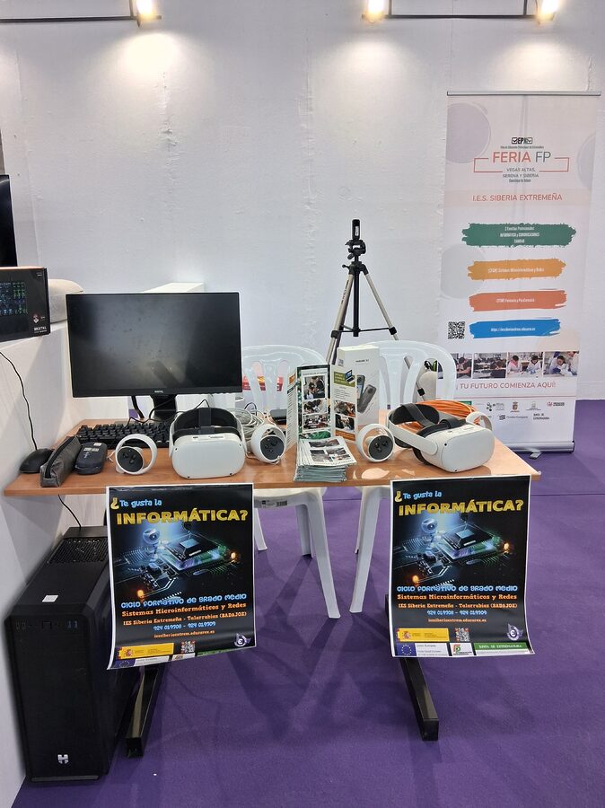 Feria Formación Profesional 2025 FEVAL